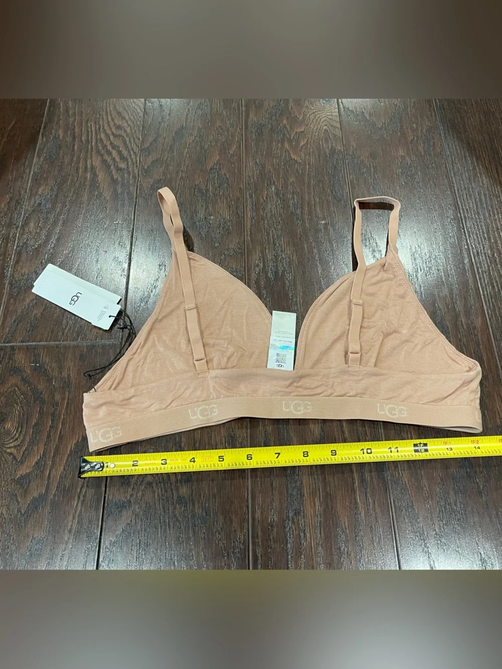 UGG Sandalwood Francis Bralette Women Size Large NEW